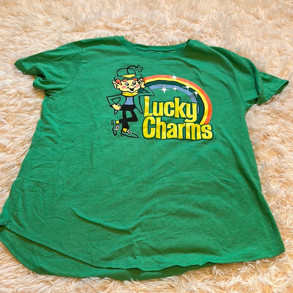 Lucky 🍀 Charms Graphic tee